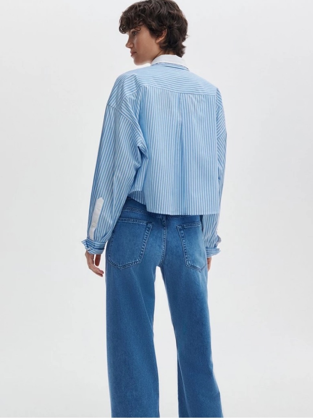 rag & bone The Baggy Dre Low Rise Boyfriend in Orian Size 31/12 - Picture 2 of 15